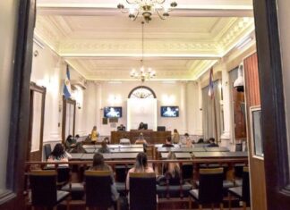 Comienza la etapa provincial del Senado Juvenil