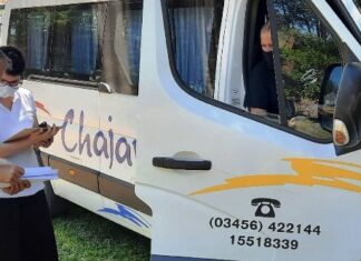 Realizan nuevos controles del servicio de transporte escolar rural