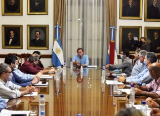El gobierno y la Mesa de Enlace acordaron agenda