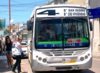 El Ministerio de Transporte fijó en $ 16.050 millones los subsidios a los colectivos del interior