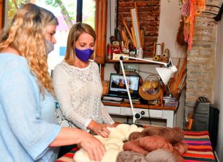 Stratta destacó a las mujeres emprendedoras