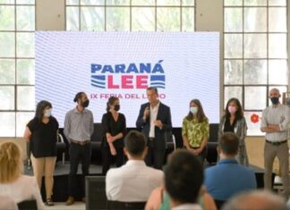 Continúa la Feria del Libro “Paraná lee”
