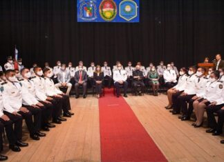 Egresaron 62 nuevos Oficiales de la Policía de Entre Ríos