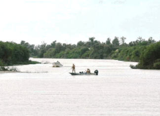 Hallaron el cuerpo de un pescador