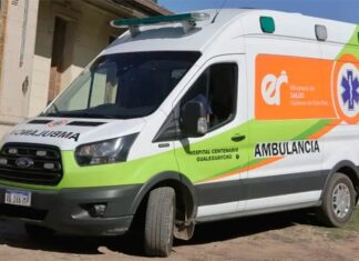 Gualeguaychú. Una niña de un año cayó desde un segundo piso