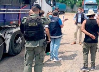 Decomisaron mil toneladas de soja del puerto local