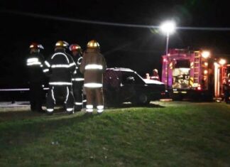 Falleció tras chocar con un motorhome