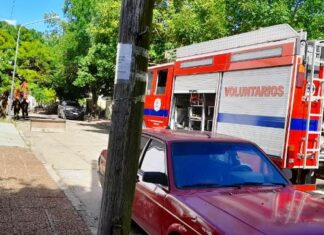 Se rompió un caño de gas en Puerto Viejo