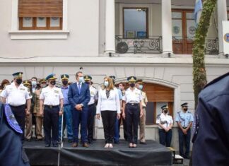 Celebraron el 200° aniversario de la Policía Federal
