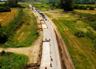 Continua la obra en Victoria