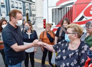 El gobernador destacó el trabajo con el turismo