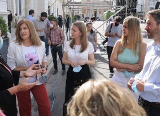 Entre Ríos celebró los 70 años del voto femenino