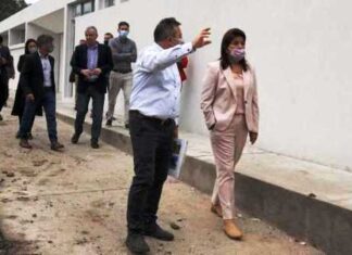 Finalizan el complejo social en el Túnel
