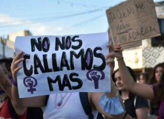 Marcha para detener las agresiones sexuales