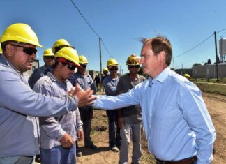 Gustavo Bordet pidió votar al Frente de Todos