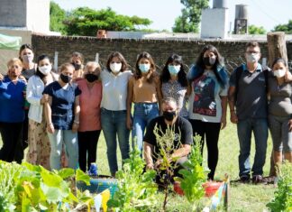 Una huerta para mujeres en situación de violencia