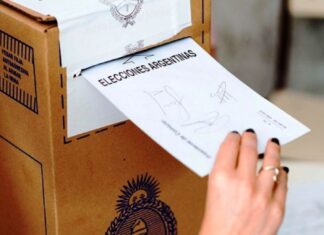 Se registra un crecimiento de votantes con respecto a las PASO