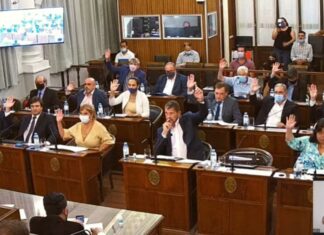 El Senado provincial convirtió en Ley el Presupuesto 2022