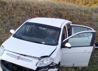 Accidente en ruta 39: Murió una joven de 18 años