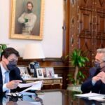 Claudio Moroni y Alberto F