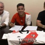 DEPORTES P 13 RIVER ENZO FERNANDEZ