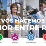 ESTE AÑO NOS UNIO LA MISMA ESPERANZA