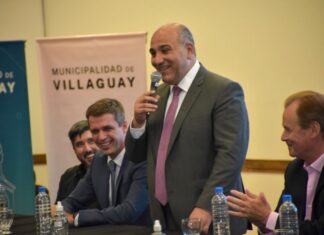 Juan Manzur anticipó la reapertura con Uruguay