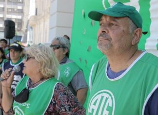 ATE sigue el reclamo por un bono: “Terminaremos el año planteando el descontento”, dijo Muntes
