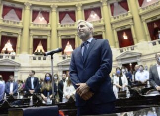 Rogelio Frigerio juró como diputado nacional