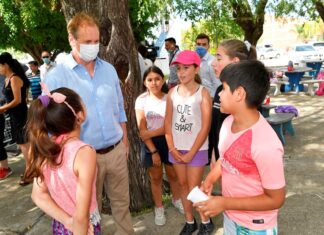 Inauguraron las acciones de verano