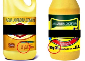 INTA. La lavandina como desinfectante de superficie