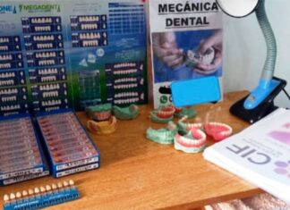 Allanaron a falsa mecánica dental que ofrecía servicios