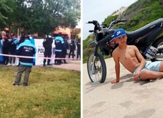 Policía asesinó a un adolescente