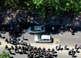 Pidieron la detención de otros ocho agentes