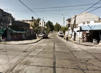 Agente de policía hirió de un disparo a un motochorro