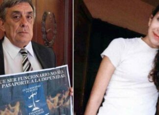Condenan a un exfiscal a seis años de prisión