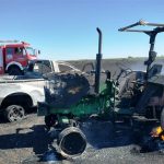Pagina 6 8 de diciembre 2021 Bomberos apagaron un voraz incendio rural