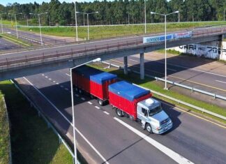 Terminó preso por esquivar un control e intentar huir