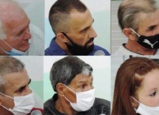 Tribunal popular condenó a seis personas por homicidio