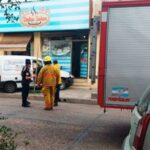 Pagina 7 11 de diciembre 2021 Triple choque en una esquina céntrica