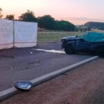 Pagina 7 13 de diciembre 2021 Dos muertos tras despiste y vuelco de un auto en ruta 14