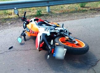 Motociclista murió en ruta 14
