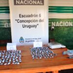 Pagina 7 17 de diciembre 2021 Fue sorprendido con droga fracionada en un colectivo