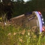 Pagina 7 20 de diciembre 2021 Un conductor alcoholizado volcó su auto en ruta 130