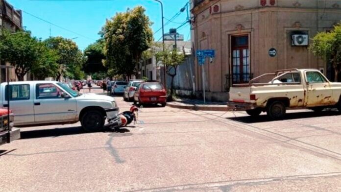 Pagina 7 4 de diciembre 2021 una moto embistió un cable utilizado para remolcar