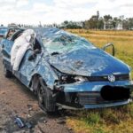 Pagina 7 7 de diciembre 2021 Falleció una mujer durante un accidente en ruta 14