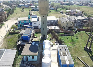 Concluyeron dos obras de agua