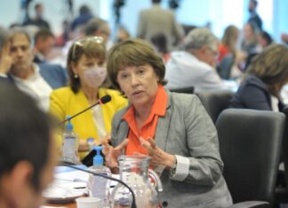BLANCA OSUNA. “Con este presupuesto estamos recuperando el rol del estado luego de las pandemias”