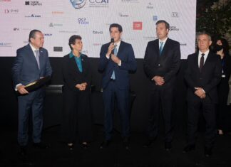 Urribarri participó del Israel Business Cocktail 2021