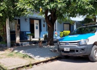 Detenido luego de robar un casco